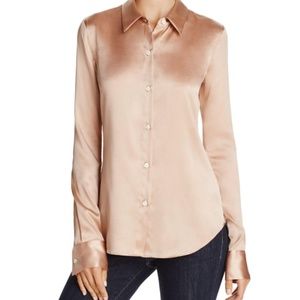 NWT Theory Perfect Fitted Shirt